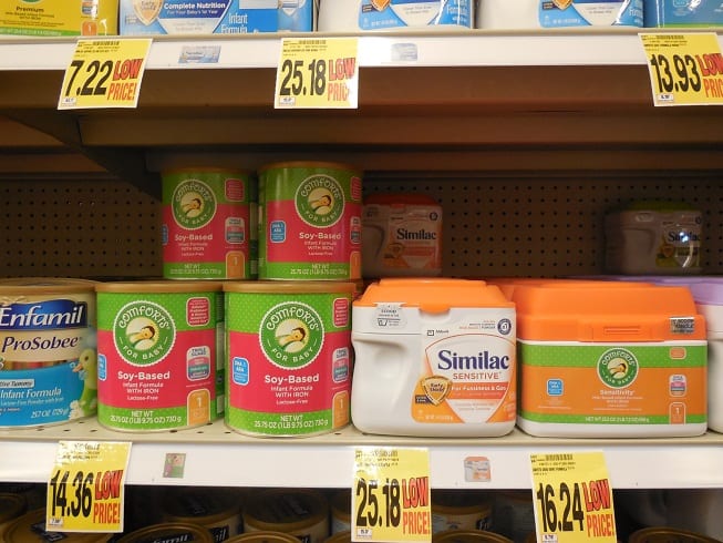 Enfamil and Similac Sensitive. Check the things you need to know about these formulas.