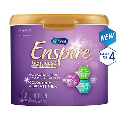 Enfamil - Enfamil Gentlease Enspire for easing gas, fussiness and crying