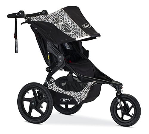BOB Revolution Flex terrain stroller, one of the best terrain strollers