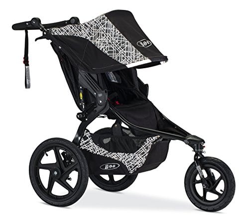 BOB Revolution Flex terrain stroller, one of the best terrain strollers