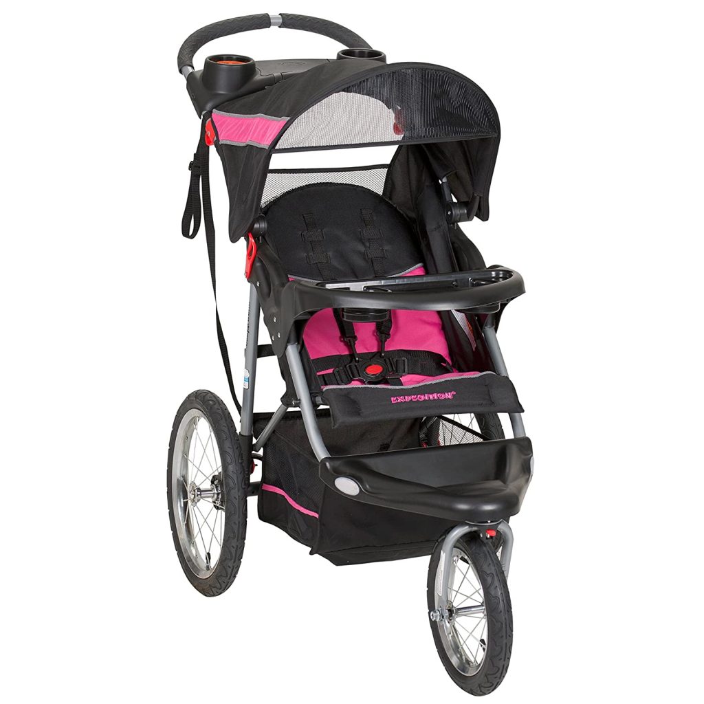 Baby Trend Stroller: This all terrain type of stroller is for parents who likes running outdoors