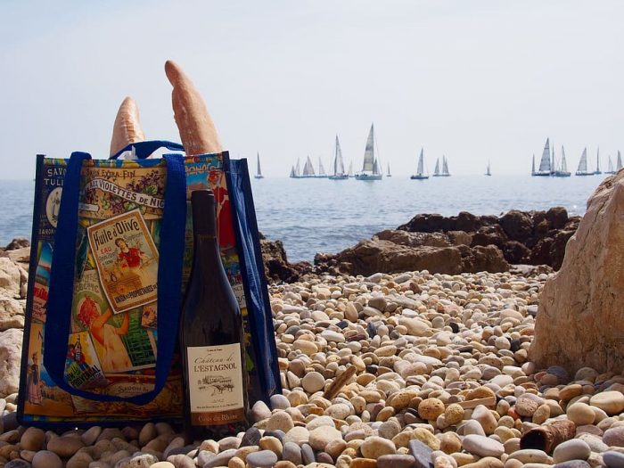 A large beach bag is one of the best beach bags for moms. 