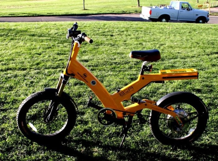 An Affordable E-bike
