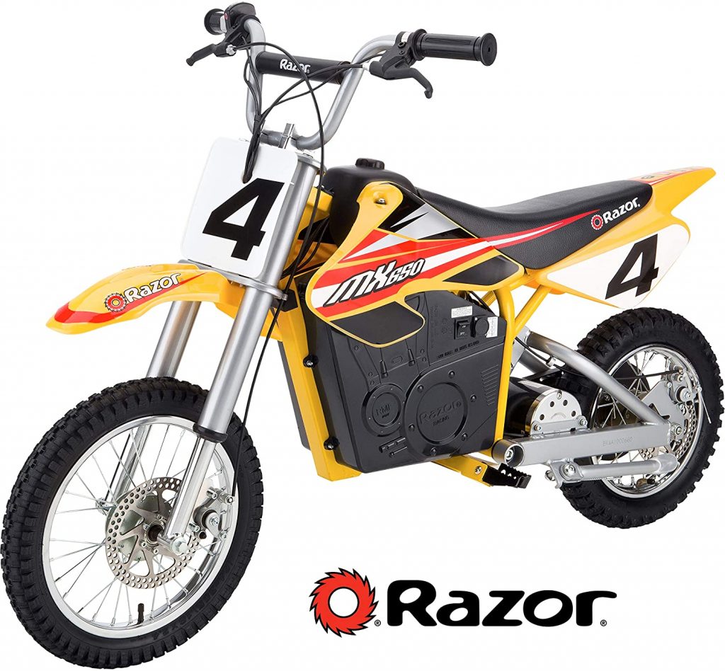MX650 Rocket Motocross Bike By Razor