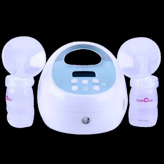 Spectra breast pumps