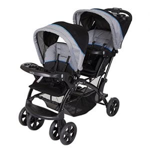 doubled strollers