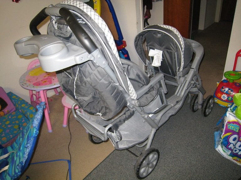 Double Stroller Lucie's List Review FamilyHype