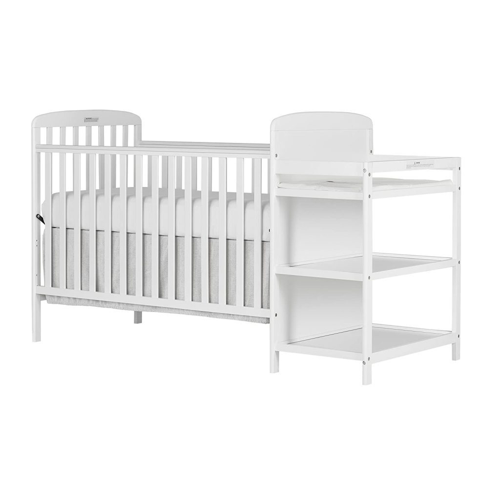 best baby crib with changing table