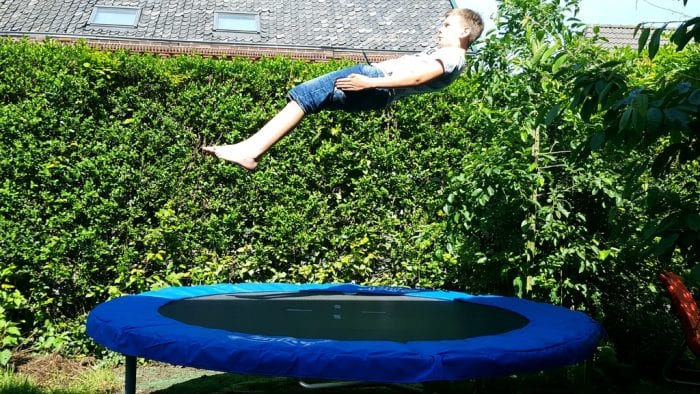Aged 15 likes trampolines are useful in staying active. teens will surely like this. They can play with this one during summer season or whenever they are celebrating their birthdays.