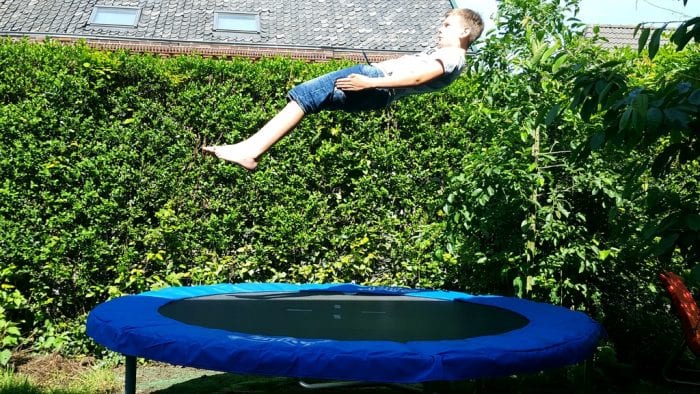 Aged 15 likes trampolines are useful in staying active. teens will surely like this. They can play with this one during summer season or whenever they are celebrating their birthdays. 