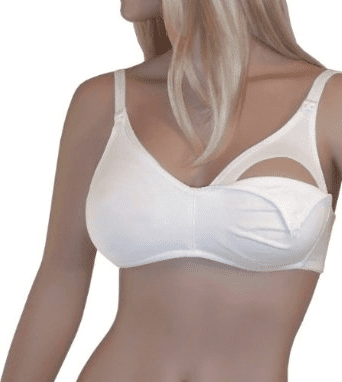 A good nursing bra offers support and comfort