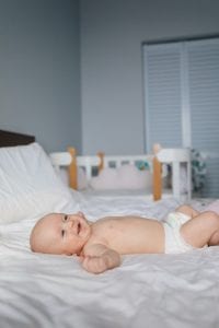 Overnight diapers is the best option especially to those worried moms and parents.