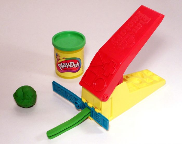 Colorful Play-Doh for boys and girls