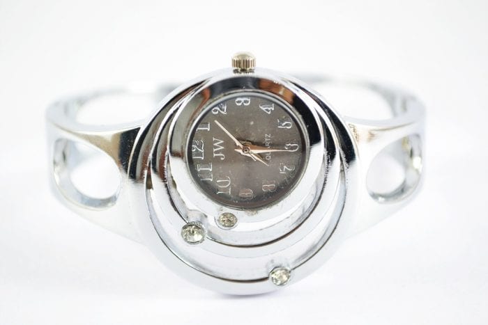 A silver women's watch, women watch, watch for a woman, great woman watch: Gift-giving transcends mere material exchange; it's an art of expressing emotions and fostering connections. A well-chosen gift speaks volumes about the giver's understanding, love, and thoughtfulness. It holds the power to convey gratitude, celebrate milestones, or provide comfort in times of need. 