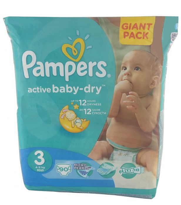 earn Pampers points