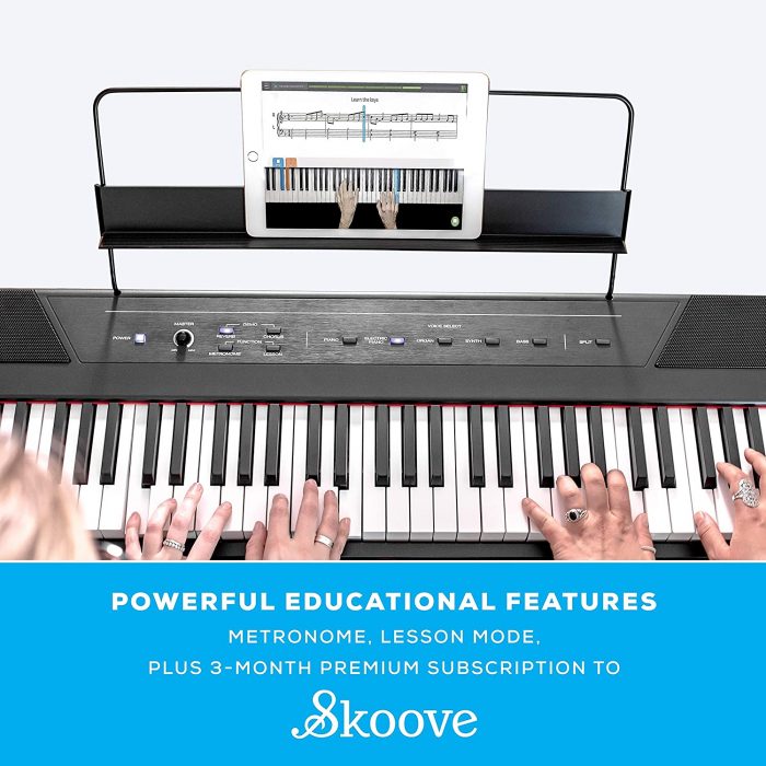 The Best Digital Pianos Under 300 (2022) HighQuality Digital Instuments