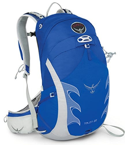 A good quality blue bag that hiking lovers will like.
