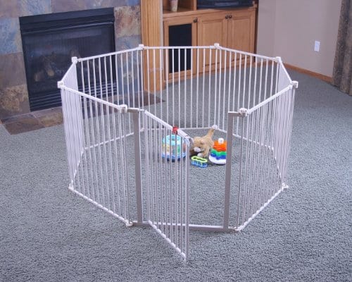 Playards provides more safe and secured space.