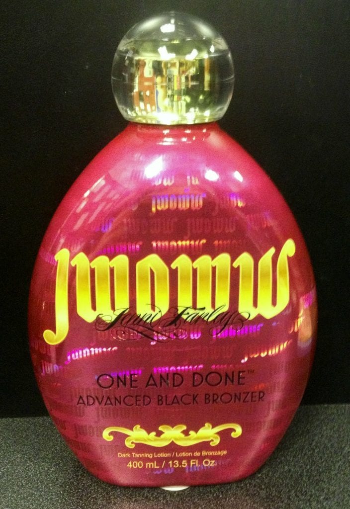 tanning lotion