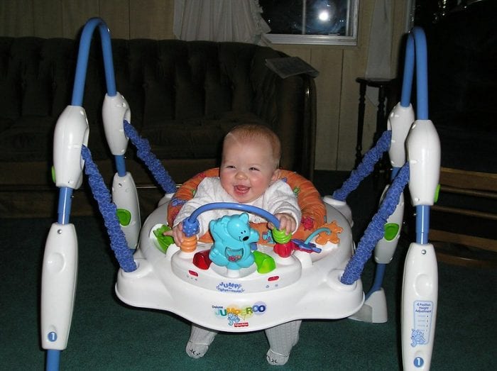 baby bouncer bad