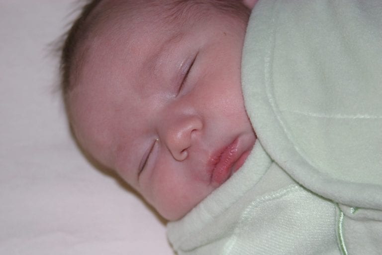 When Baby Sleep And Rolls Over Family Hype