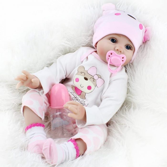 Reborn Baby Dolls Lucy, Realistic Girl Doll that look like your child