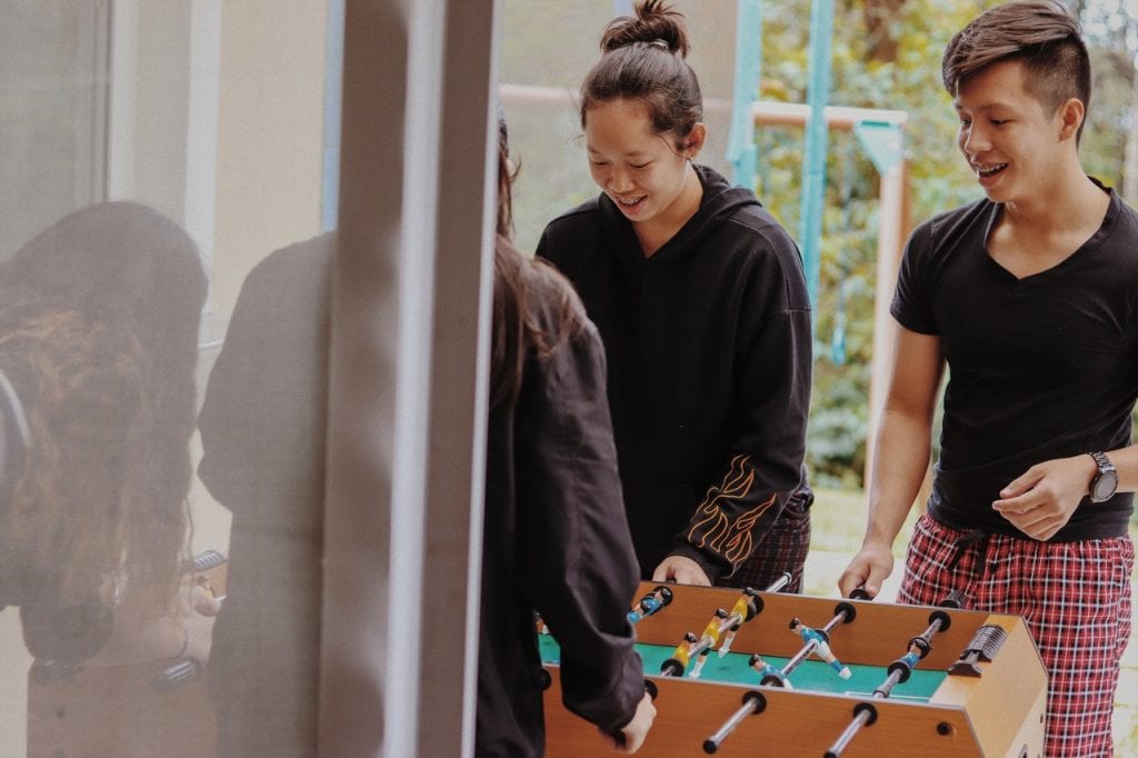 The football tables for kids can be the best game for your child to play with their siblings, friends or family members, and encourages sportsmanship and a little competition.