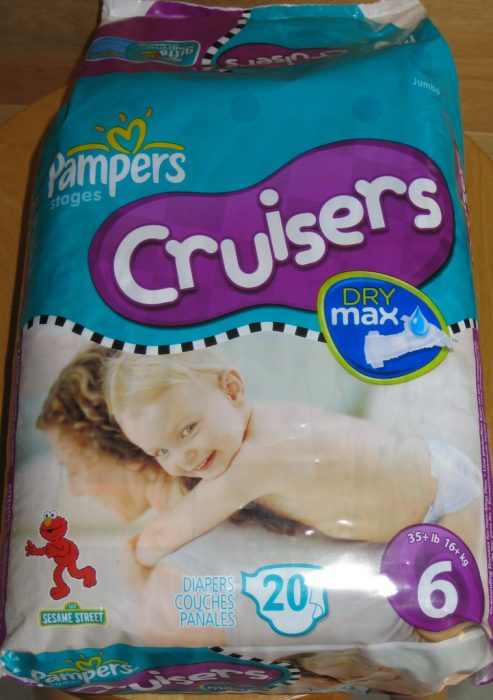 Pampers Cruisers Dry Max. Is Cruisers better vs Swaddlers?