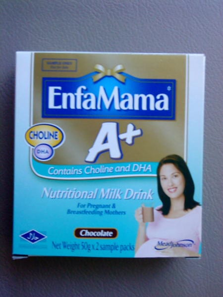 Best reminder for pregnancy - EnfaMama is usually recommended by doctors because it has DHA, and most people prefer the taste. If you don’t like the taste of it, you’ll enjoy the chocolate or vanilla flavor.