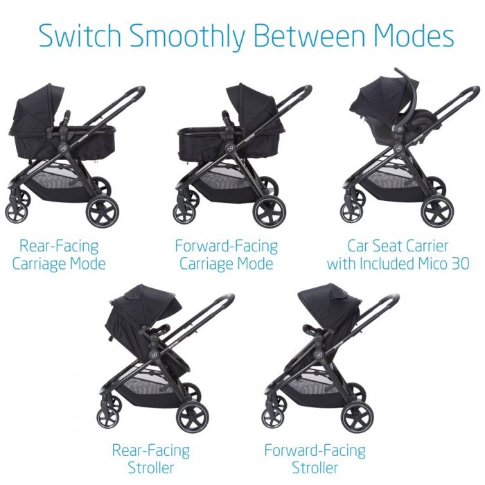 maxi cosi adorra stroller 5 in 1