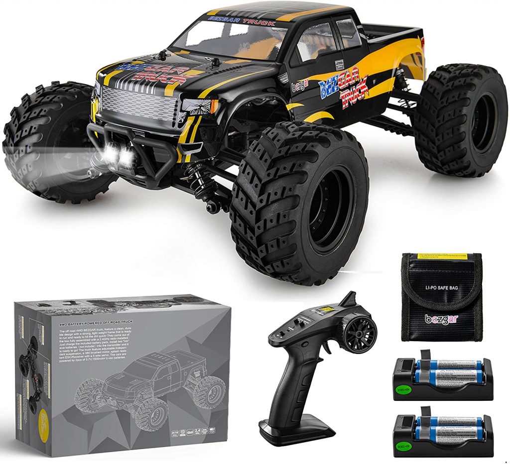 fastest rc car under 100