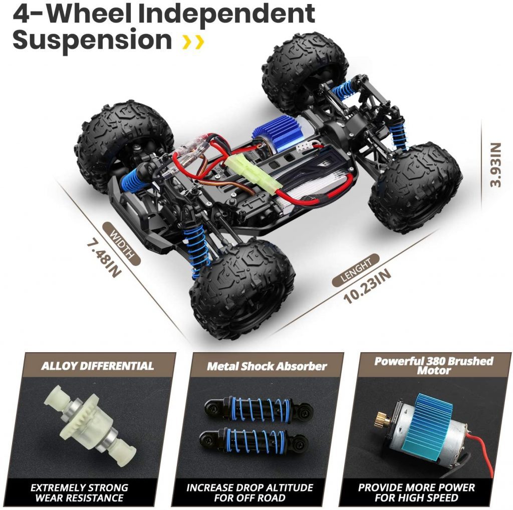 fastest rc car under 100