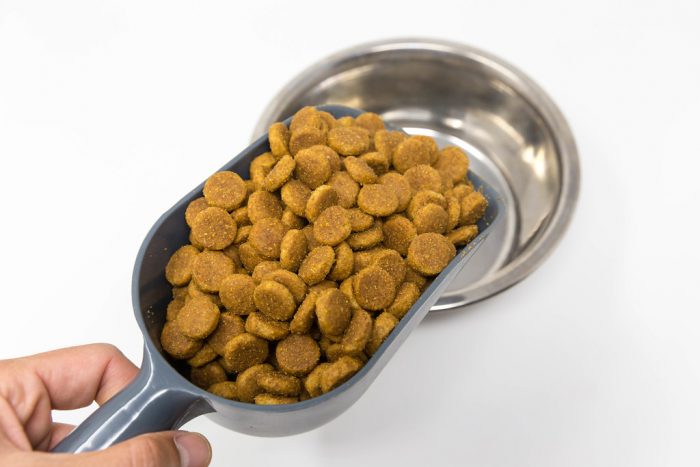If your dog participates in sports or competitions on a regular basis or if you do lots of intense exercise with your dog several times a week, then the next option might be a better choice. The general breakdown of the dog food content is 26% crude protein and 18% crude fat.