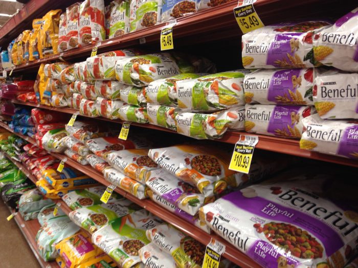 Dog Food - not only should you consider between the few big pet-food brands at one of the big box pet stores, but you’ve also got to contend with local sellers and online sellers with specialty products.