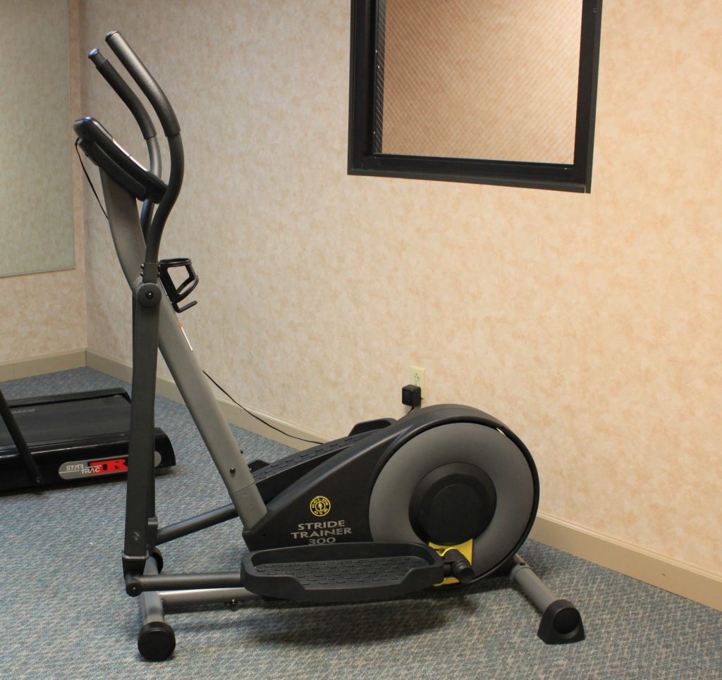 Compact elliptical