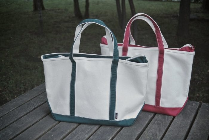 Fashionable and functional totes for mothers.