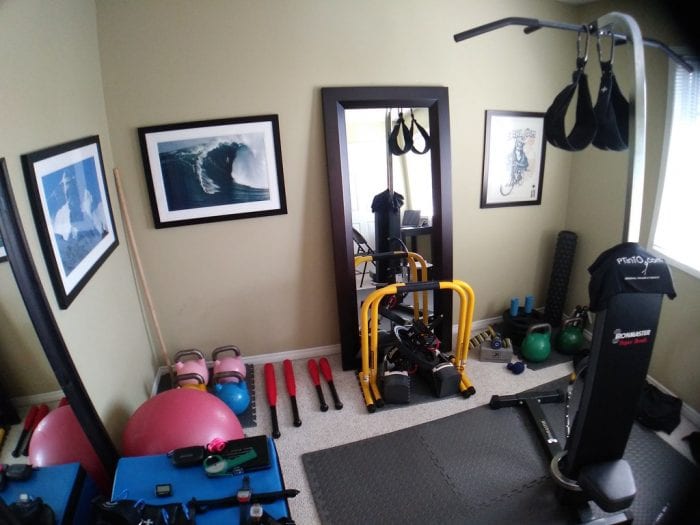 Setting up your own equipment in your house is a good idea, especially for those that have the extra space. However, it takes a lot of room and effort to achieve.
