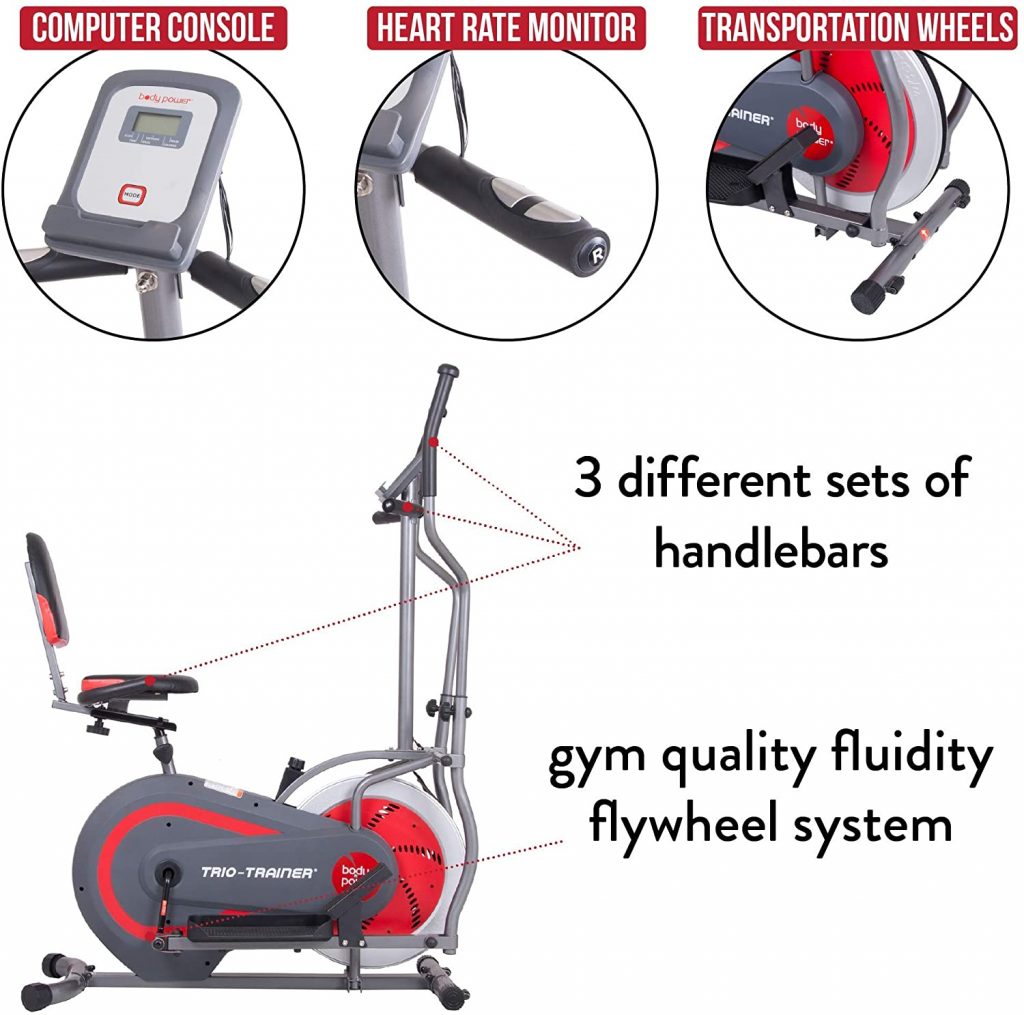 The best elliptical under $300. This is one of the best elliptical. 