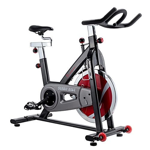 Stationary bike to stay fit and burn calories Sunny Exercise Cycle Workout Bike
