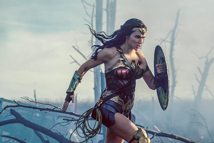 wonder woman with her lasso of truth