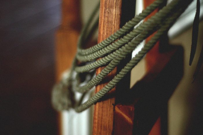 This is the great lasso rope or lariat rope.