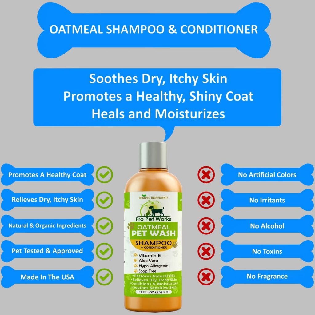 this dog shampoo is aloe enrich and made from all natural ingredients.