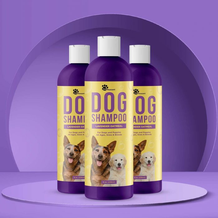 infused with lavender oil that adds calming effect 