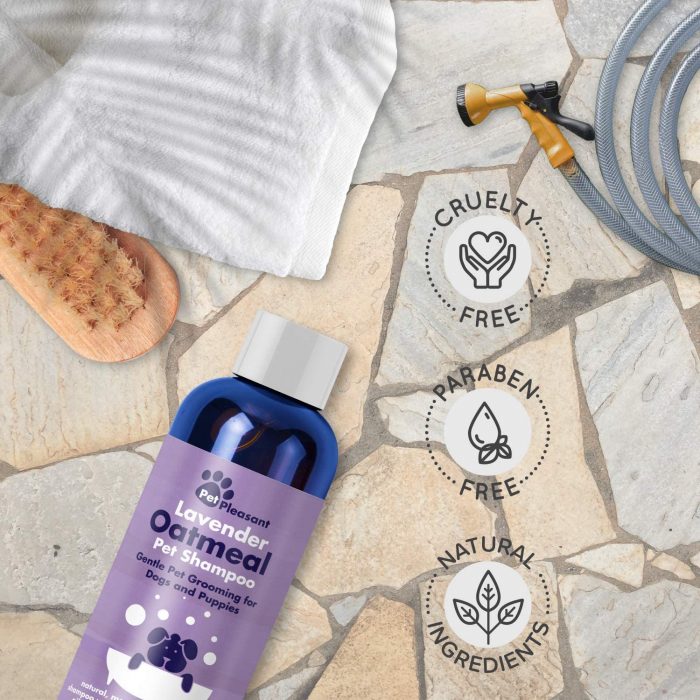 shampoo for poodle: this shampoo is infused with lavender oil that adds calming effect and combats dog odor.