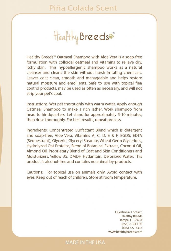 Pina Colada Scent Shampoo