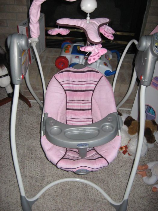 One of the best baby swing for big babies