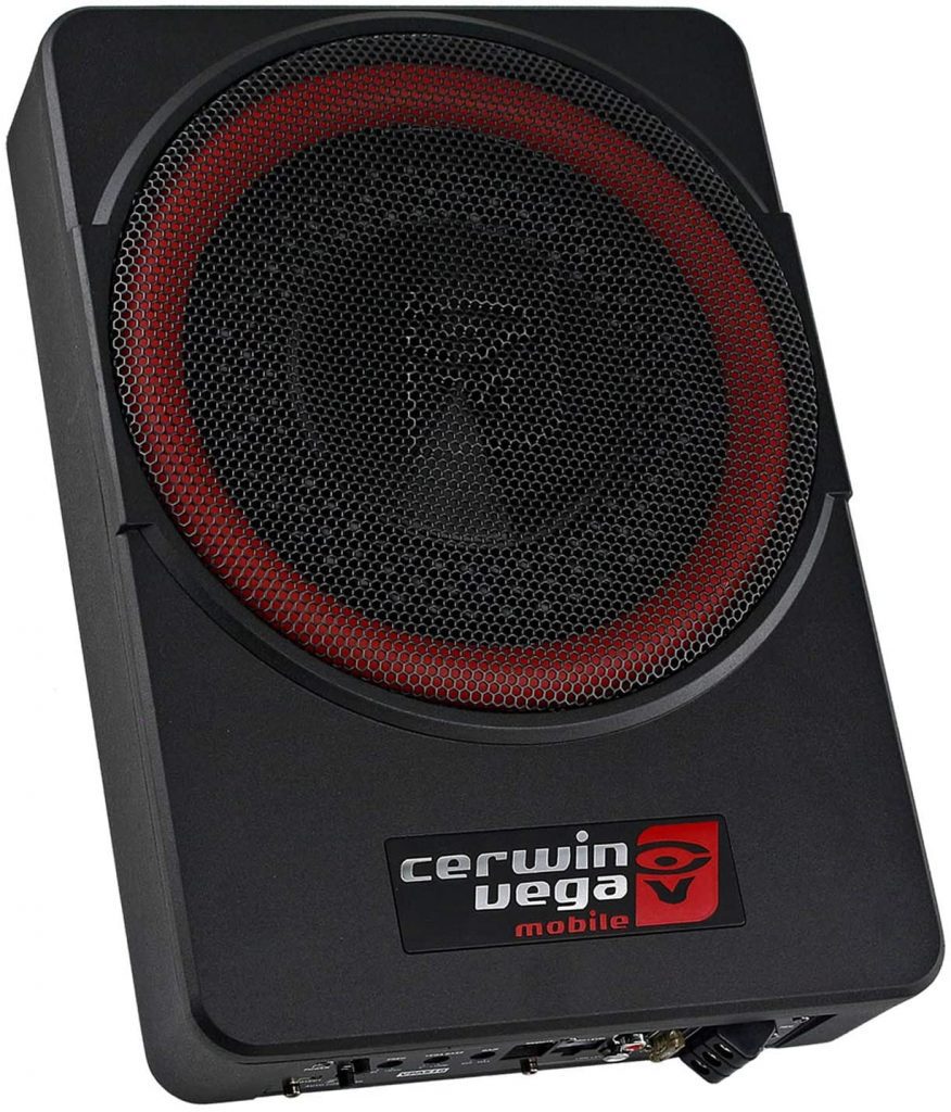 CERWIN Vega Mobile VPAS10 Powered Subwoofer