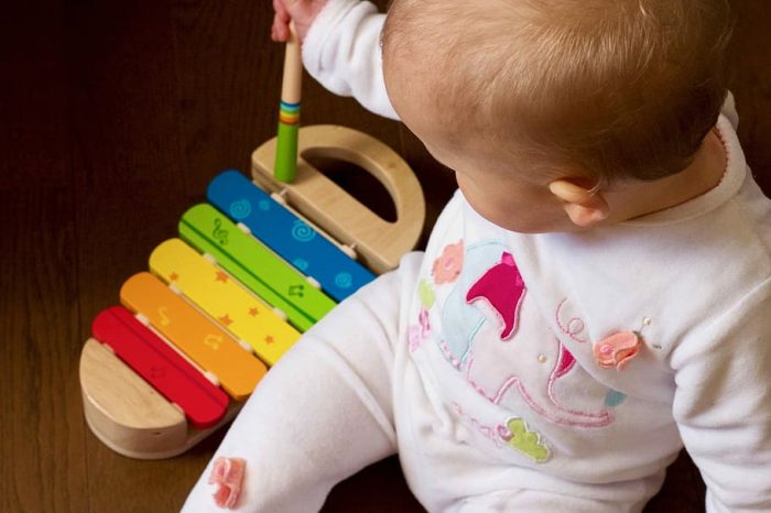 The best baby xylophone will also grow with your child. This is the top choice if you're looking for a classic, simple, and safe xylophone for your little ones.