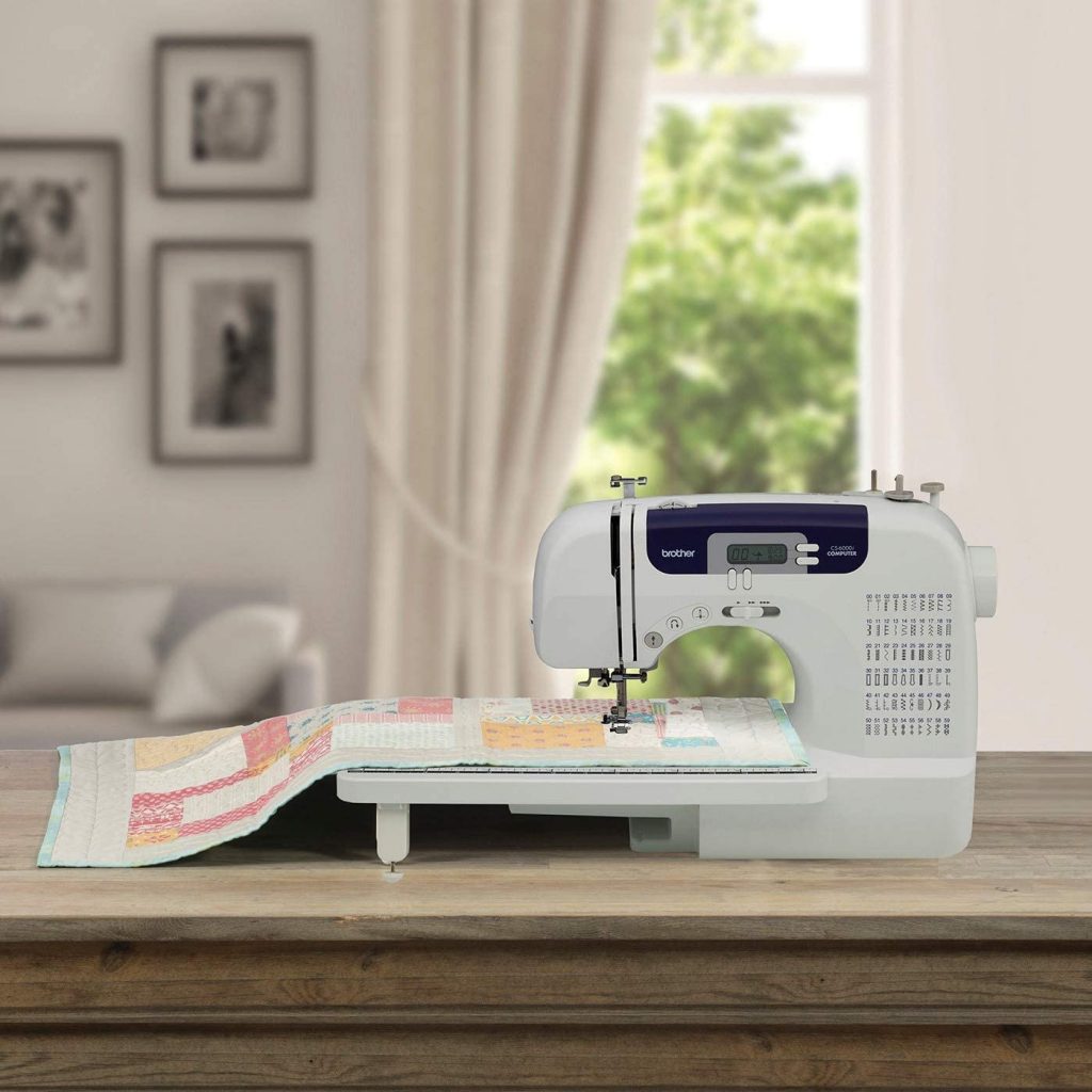 BROTHER CS6000i Multipurpose Sewing Machine