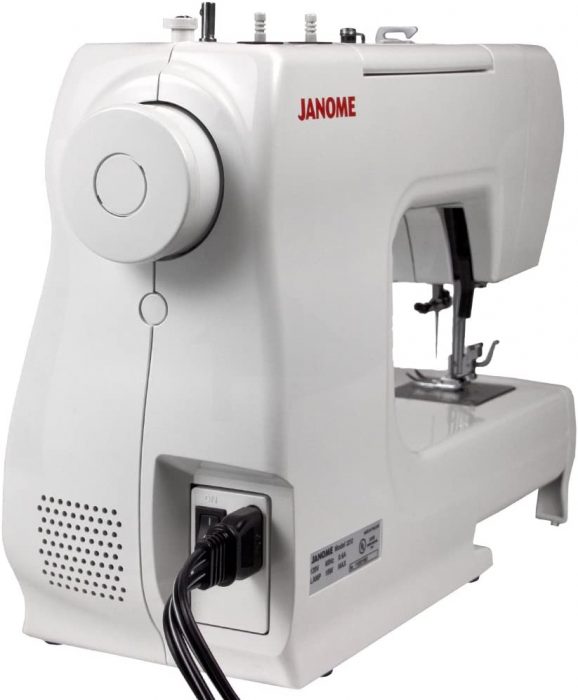 Janome 2212 model mechanical sewing machine